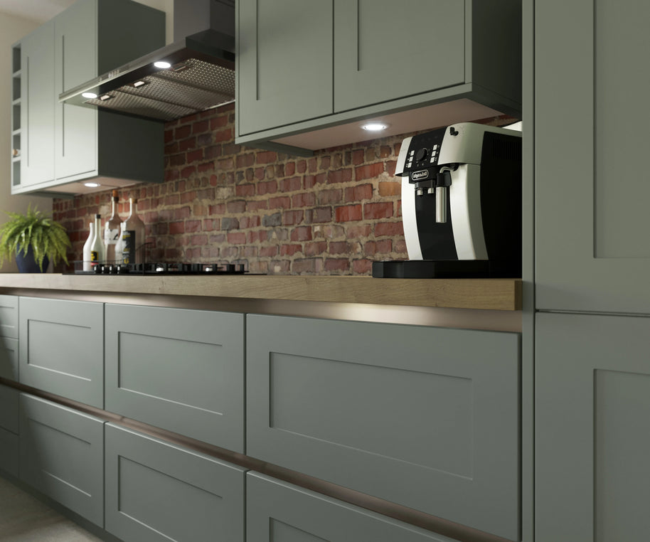 RENOLIT 3D Thermolaminate - Reed Green Premier Matt Protected