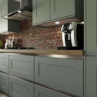 RENOLIT 3D Thermolaminate - Reed Green Premier Matt Protected