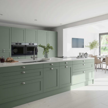 RENOLIT 3D Thermolaminate - Reed Green Paintflow