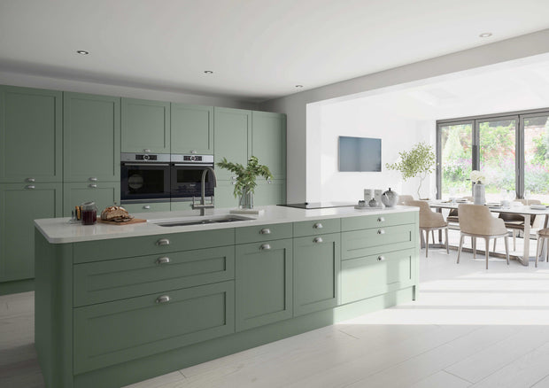 RENOLIT 3D Thermolaminate - Reed Green Paintflow