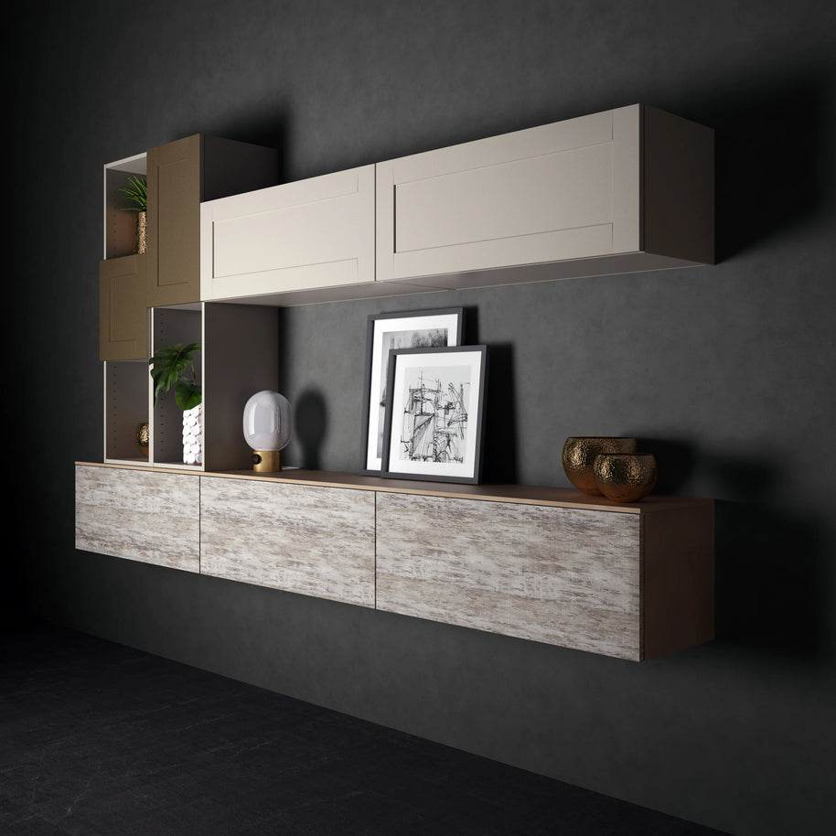 RENOLIT 3D Thermolaminate – Clay Grey Suedette Matt Classic