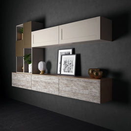 RENOLIT 3D Thermolaminate – Clay Grey Suedette Matt Classic