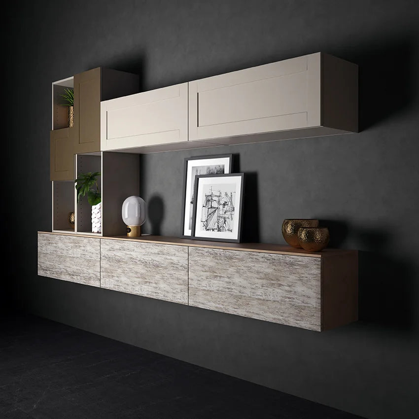 RENOLIT 3D Thermolaminate - Clay Grey Premier Matt