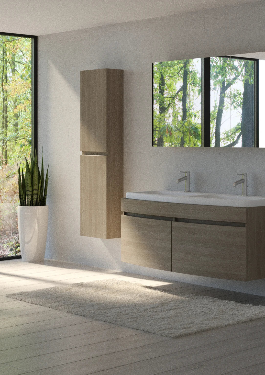 RENOLIT 3D Thermolaminate - Grey Nordic Wood Classic