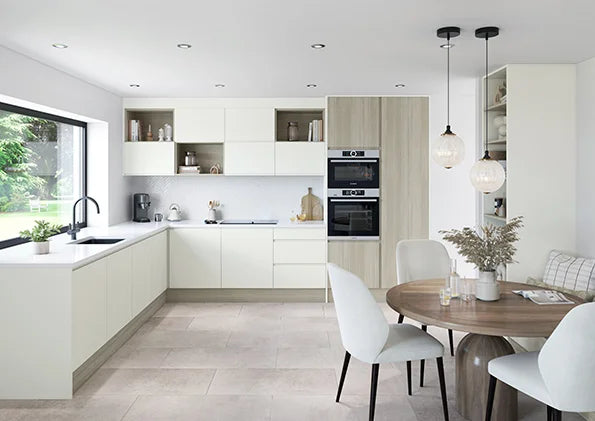 RENOLIT 3D Thermolaminate - Delphi White Grey Premier Matt