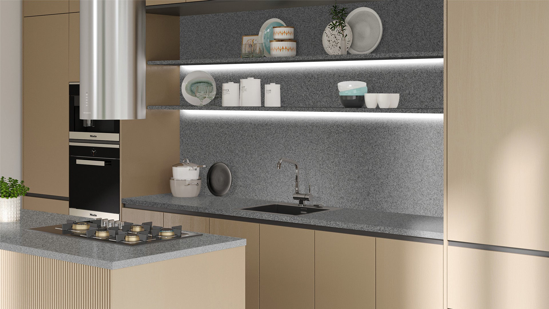 GRANDEX S-229 Tempest Grey