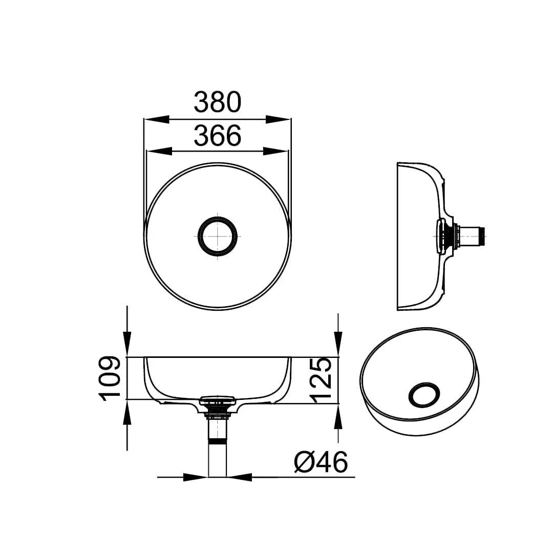 SOFT 380 V-ON – lavoar de blat din compozit acrilic