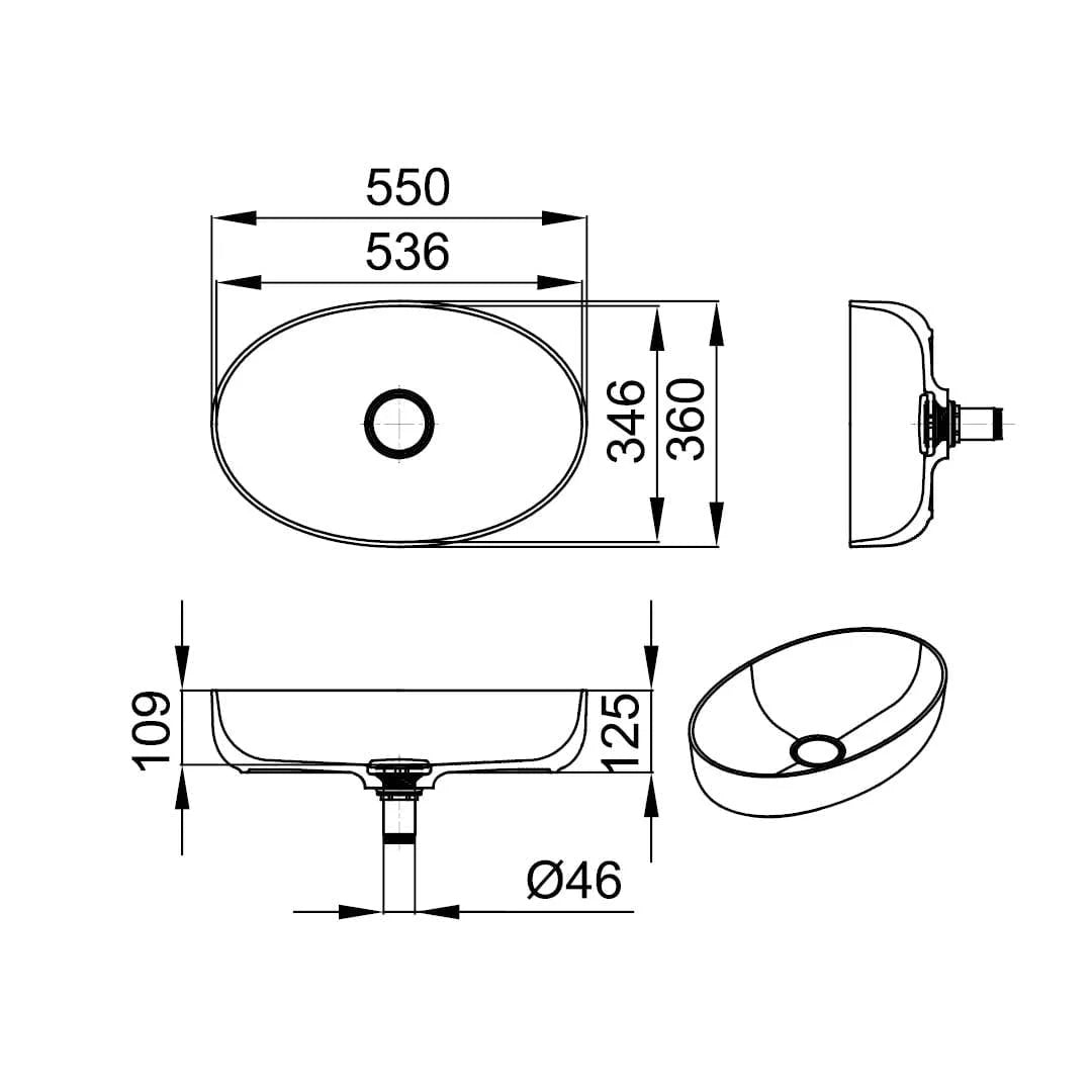 SOFT 550 V-ON – lavoar de blat din compozit acrilic