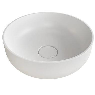 SOFT 380 V-UN – lavoar încastrabil în blat din compozit acrilic
