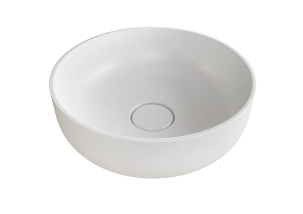 SOFT 380 V-UN – lavoar încastrabil în blat din compozit acrilic