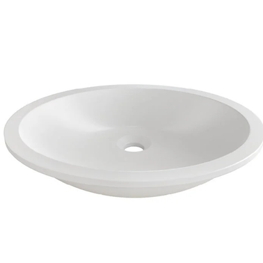 TISA-UN – lavoar încastrabil în blat din compozit acrilic