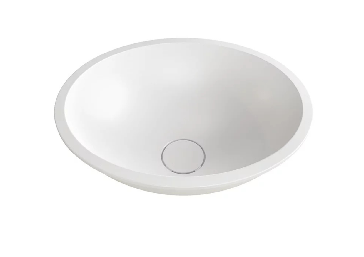 VITA V-UN – lavoar încastrabil în blat din compozit acrilic