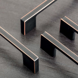 Mâner mobilă ZAMAK – cupru antic