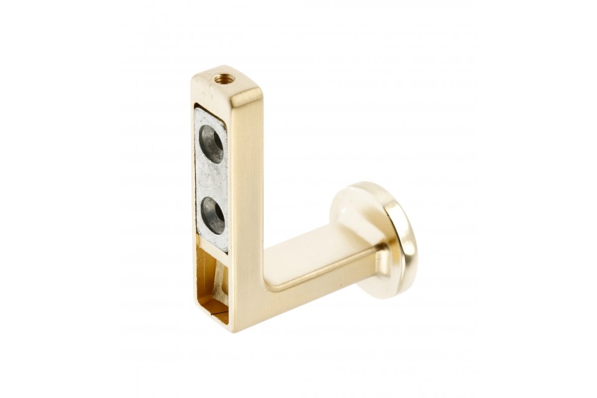 Agățătoare cuier ARCO 62x46 mm, gold