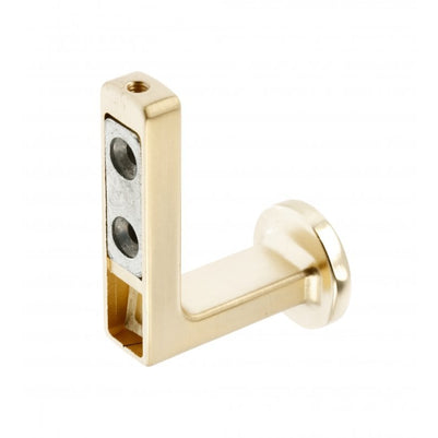 Agățătoare cuier ARCO 62x46 mm, gold