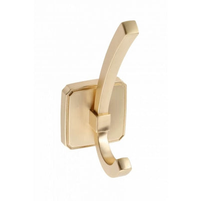 Agățătoare cuier CAPITAL 123x62 mm, brushed gold
