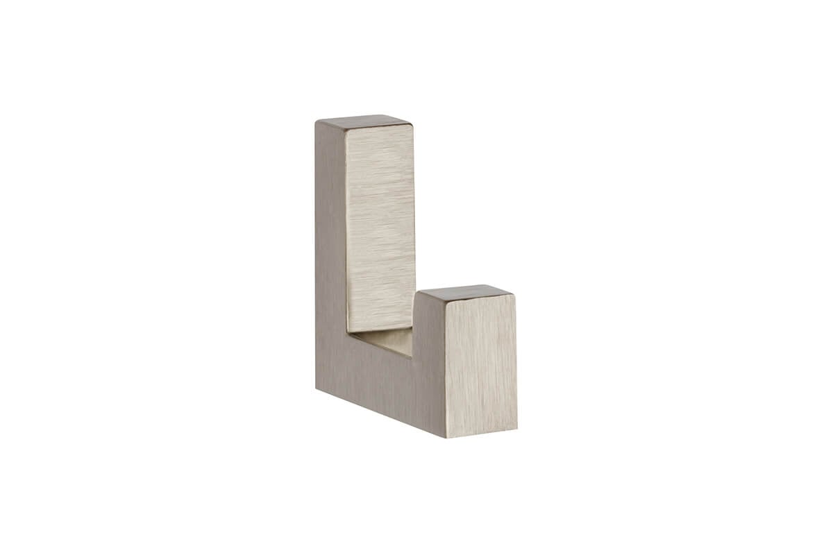 Agățătoare cuier K2201 12x40 mm, inox