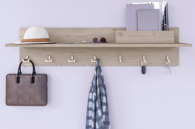 Agățătoare cuier K2202 52x40 mm, inox