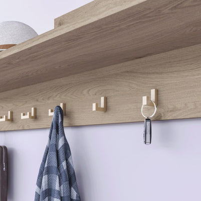 Agățătoare cuier K2202 52x40 mm, inox