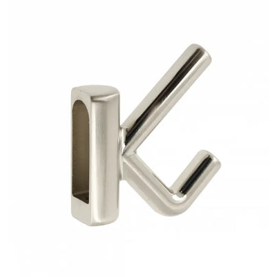 Agățătoare cuier LENS 53x15 mm, inox