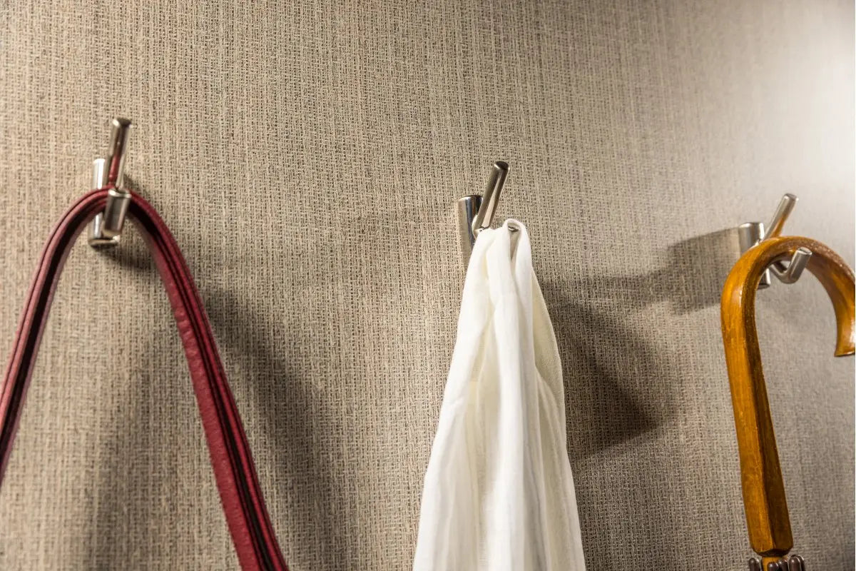 Agățătoare cuier LENS 53x15 mm, inox