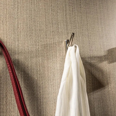 Agățătoare cuier LENS 53x15 mm, inox