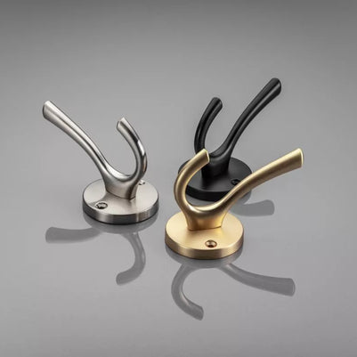 Agățătoare cuier RHINO 105x59 mm, gold