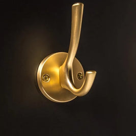 Agățătoare cuier RHINO 105x59 mm, gold