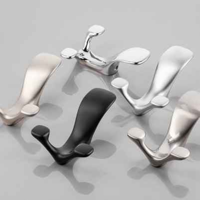 Agățătoare cuier TOLEDO Ao 78x104 mm, inox