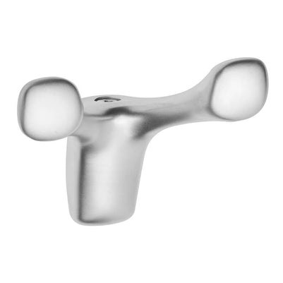 Agățătoare cuier TOLEDO Bo 79x58 mm, aluminiu