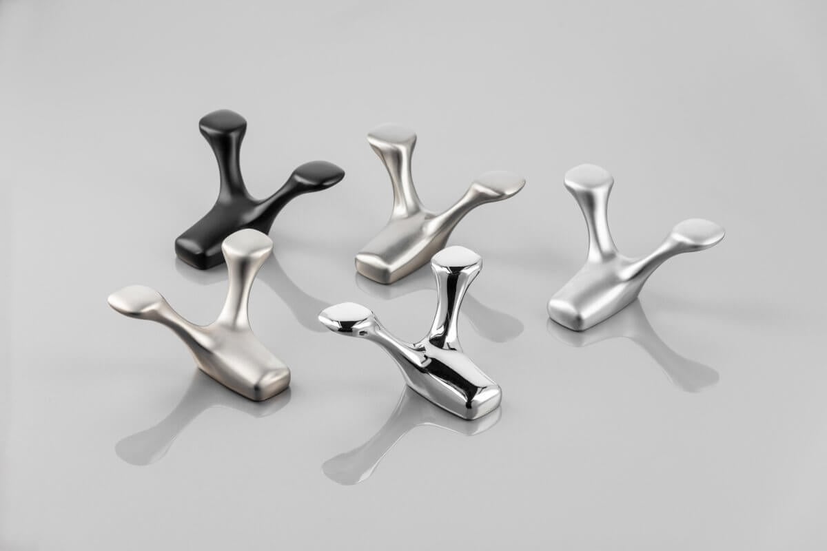 Agățătoare cuier TOLEDO Bo 79x58 mm, cromat