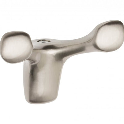 Agățătoare cuier TOLEDO Bo 79x58 mm, inox