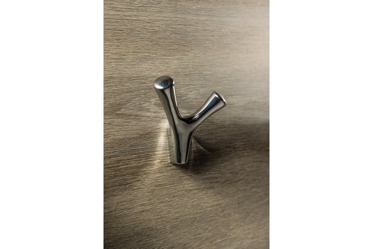 Agățătoare cuier TORNA 81x71 mm, cromat