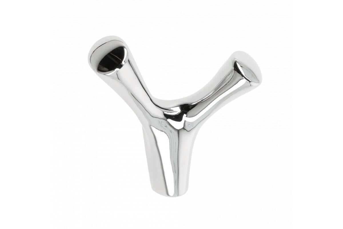 Agățătoare cuier TORNA 81x71 mm, cromat