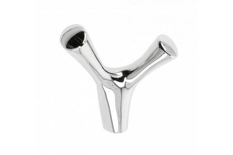 Agățătoare cuier TORNA 81x71 mm, cromat