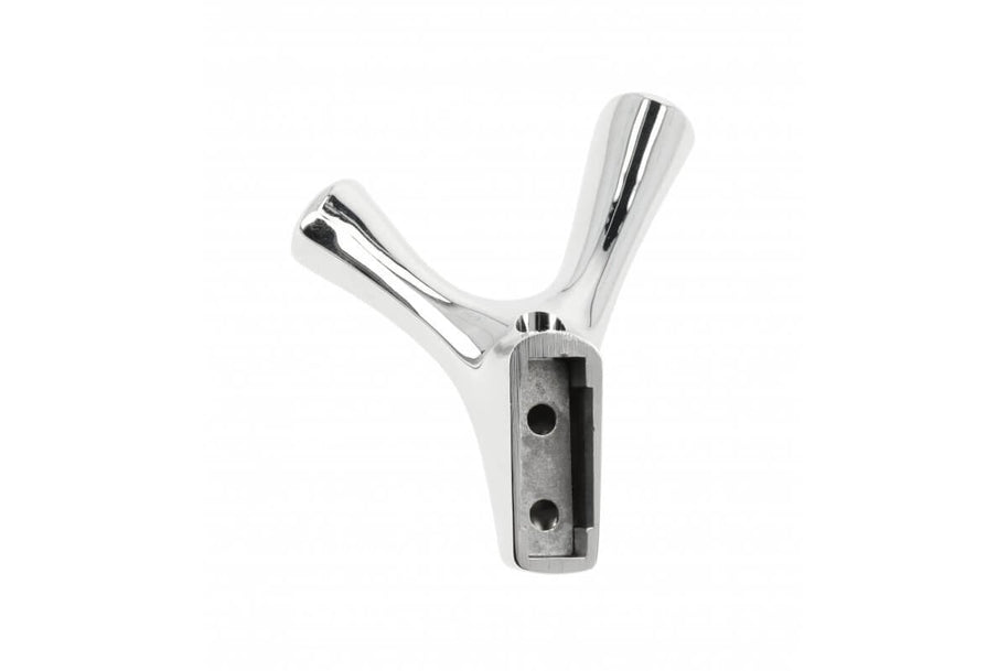 Agățătoare cuier TORNA 81x71 mm, cromat