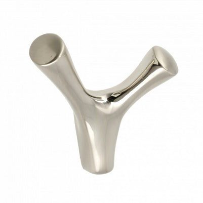 Agățătoare cuier TORNA 81x71 mm, inox