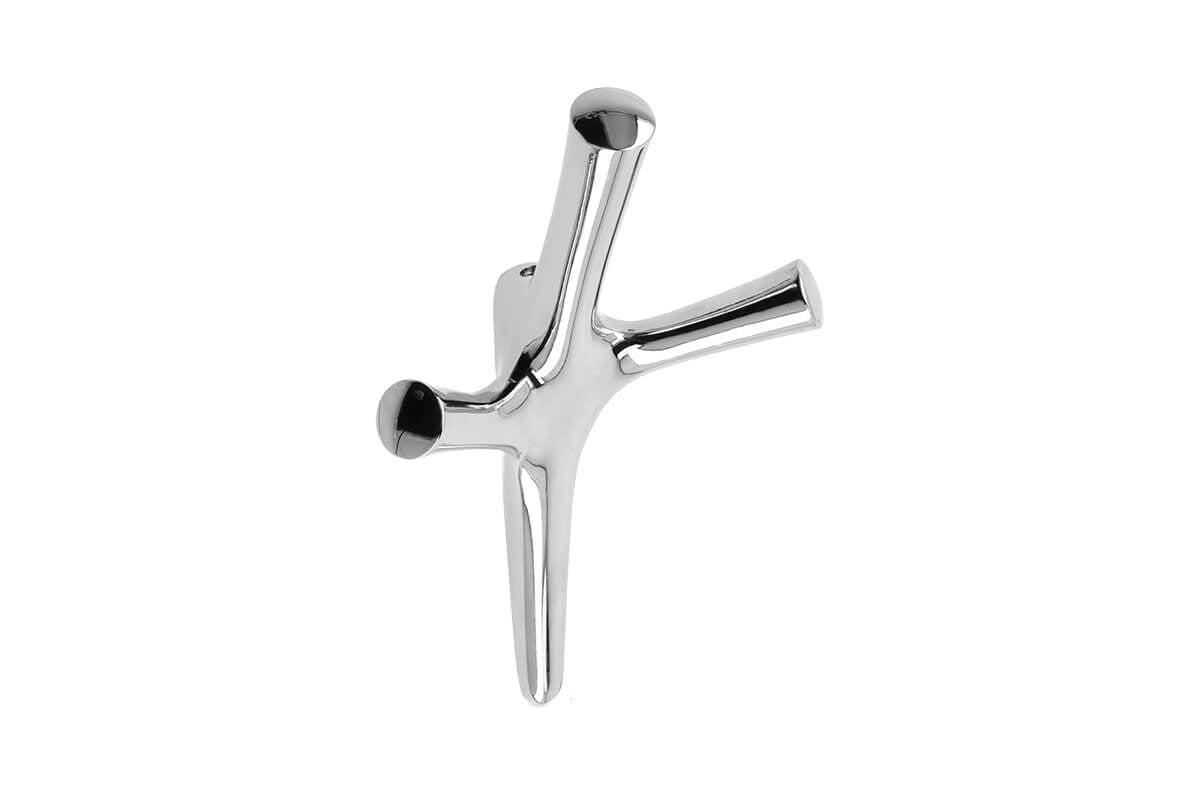 Agățătoare cuier WALENCIA 107x164 mm, cromat