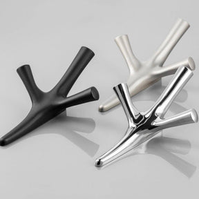 Agățătoare cuier WALENCIA 107x164 mm, inox