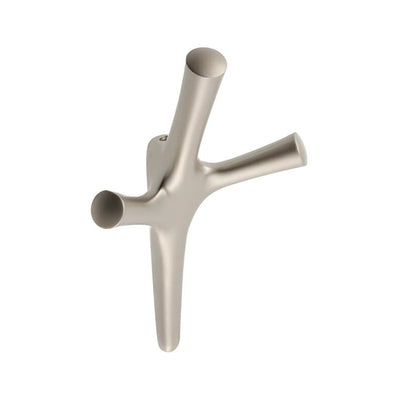 Agățătoare cuier WALENCIA 107x164 mm, inox