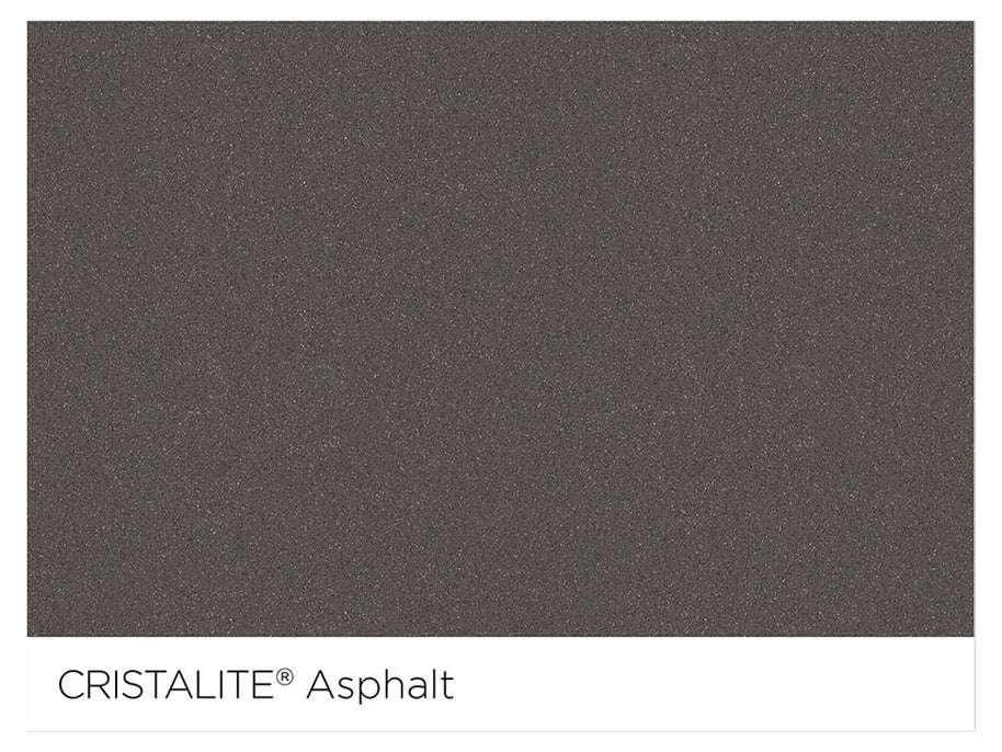 Baterie bucătărie Schock Cosmo Cristalite Asphalt cu cap extractibil, 2 tipuri de jet, aspect granit, cartuș ceramic, gri asfalt