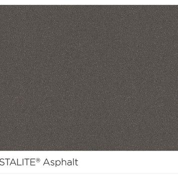 Baterie bucătărie Schock Fonos Cristalite Asphalt, aspect granit, cartuș ceramic, gri asfalt