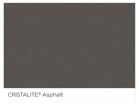 Baterie bucătărie Schock Plutos Cristalite Asphalt, aspect granit, cartuș ceramic, gri asfalt