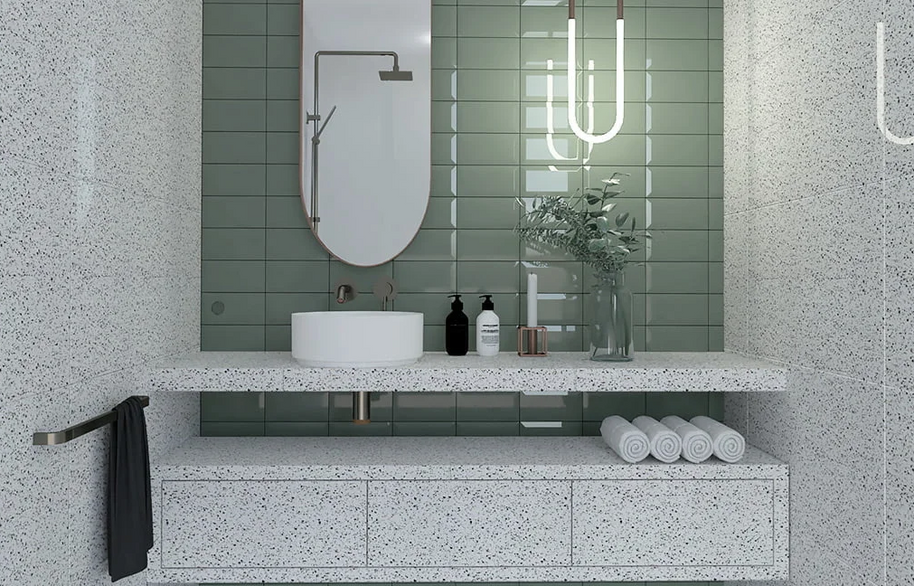 Kerrock 1158 Azzure Terrazzo