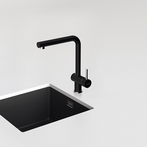 Baterie bucătărie Schock Epos Crom, cartuș ceramic