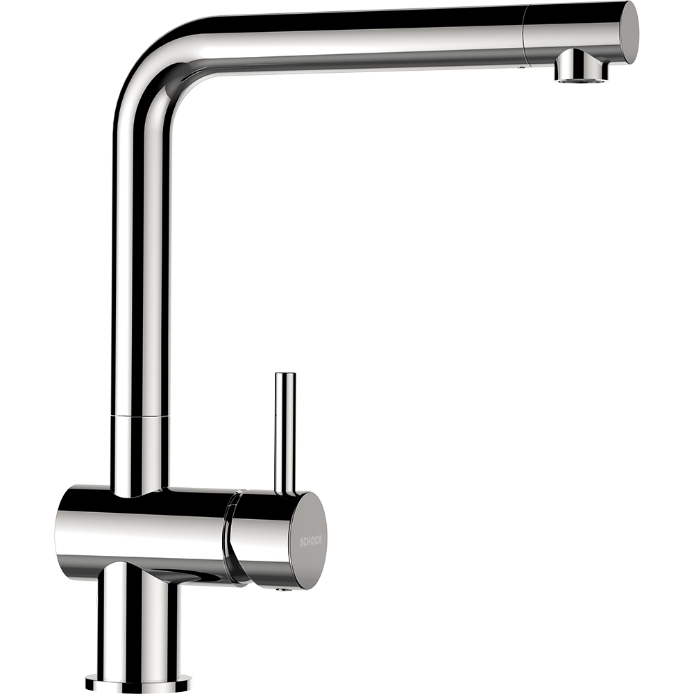 Baterie bucătărie Schock Epos Crom, cartuș ceramic
