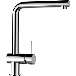 Baterie bucătărie Schock Epos Crom, cartuș ceramic