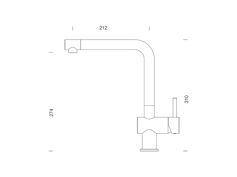 Baterie bucătărie Schock Epos Cristalite Nero, aspect granit, cartuș ceramic, negru