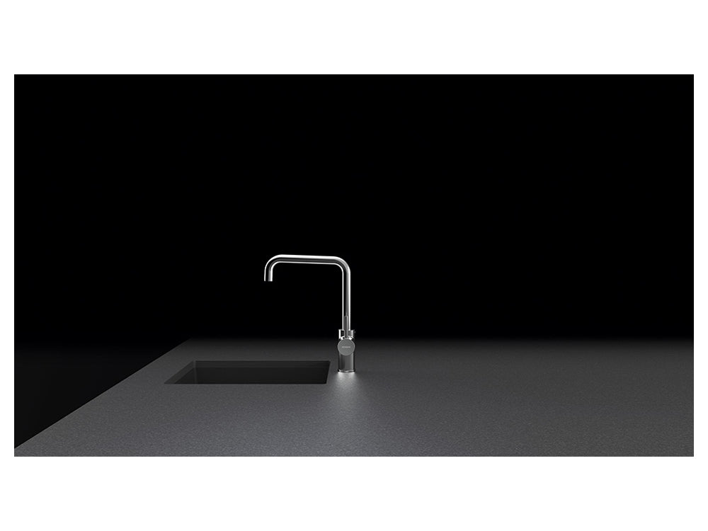 Baterie bucătărie Schock Fonos Crom, cartuș ceramic, finisaj cromat