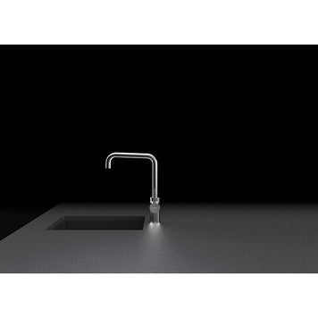 Baterie bucătărie Schock Fonos Crom, cartuș ceramic, finisaj cromat